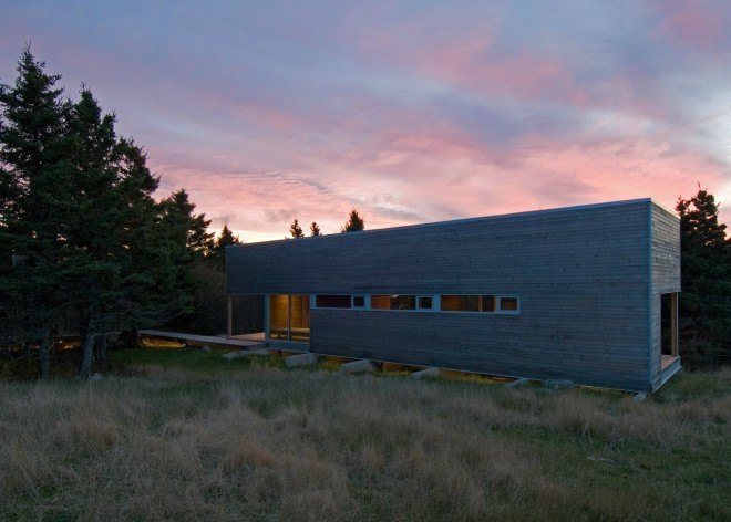 House 22, Mackay Lyons, timber house, House 22, nova scotia timber homes, timber spa, timber gym, timber home design, architecture, spa design, home spa design, interior design, cedar planks, cedar homes, Brian Mackay-Lyons, country homes, wooden homes