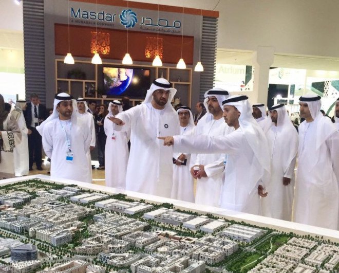 carbon neutral, zero carbon, sustainable community, sustainable city, clean energy city, masdar city, united arab emirates, sustainable energy