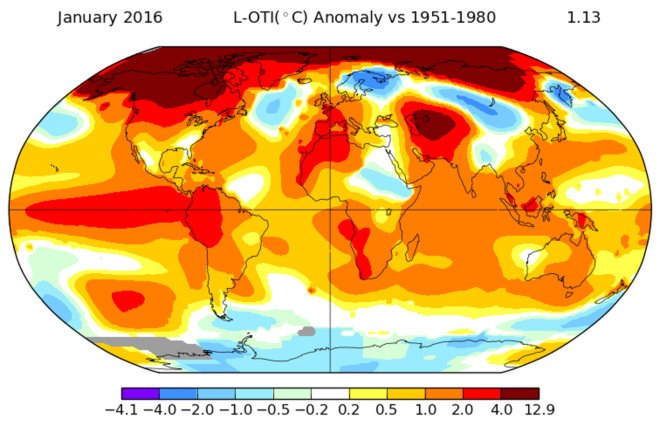global warming, climate change, arctic amplification, arctic warming, arctic temperatures, sea ice, low sea ice, global temperatures, nasa, noaa, el nino