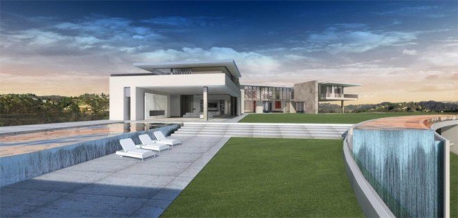 Paul McClean, most expensive home, worlds most expensive home, Bel Air mansion, excessive architecture, home cinema, home design, rich architecture, Nile Niami, real estate, expensive real estate, $500 million home, home design,