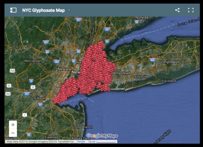 Monsanto, roundup, glyphosate, poison monsanto, Coalition Against Poison Parks, rev billy, poison weedkiller, monsanto nyc, roundup use in nyc, nyc roundup pesticide, carcinogen in roundup, roundup use nyc, roundup spray nyc, interactive map nyc, cancer causes nyc, nyc health, nyc parks,