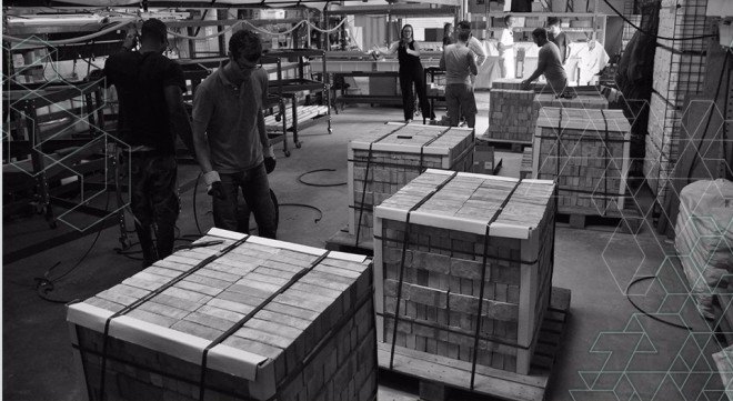 biomason, biobricks, bricks, sustainable building materials, sustainable construction, cutting carbon emissions in construction, sand and bacteria, Ginger Krieg Dosier, north carolina