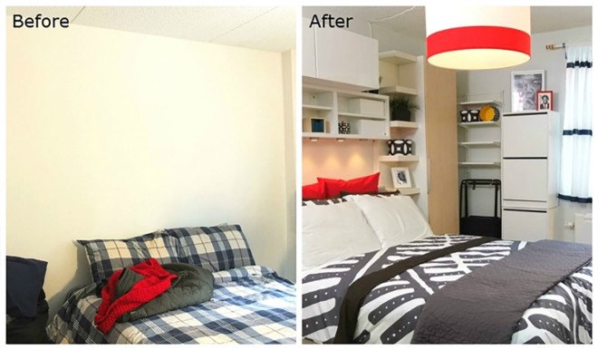 ikea, ikea home tour, studio apartment, small space living, tiny living, tiny homes, tiny apartments, ikea tiny apartment, tiny apartment tips, green design, eco design, ikea storage