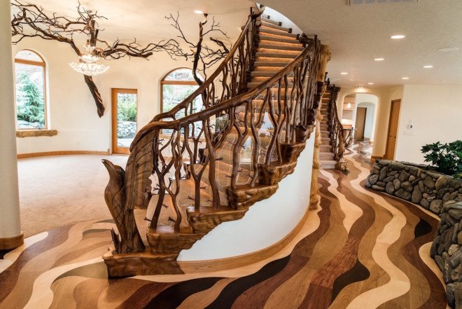 Shining Hand Ranch, Manzanita trees, geothermal heating, geothermal energy, geothermal cooling, solar heating, nature-inspired architecture,