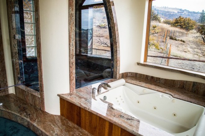 Shining Hand Ranch, Manzanita trees, geothermal heating, geothermal energy, geothermal cooling, solar heating, nature-inspired architecture,