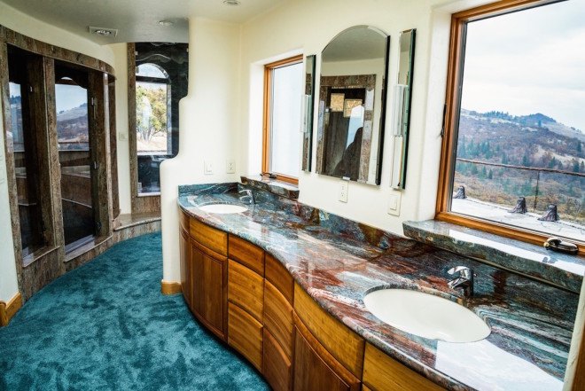Shining Hand Ranch, Manzanita trees, geothermal heating, geothermal energy, geothermal cooling, solar heating, nature-inspired architecture,
