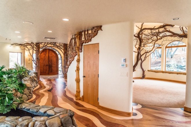 Shining Hand Ranch, Manzanita trees, geothermal heating, geothermal energy, geothermal cooling, solar heating, nature-inspired architecture,