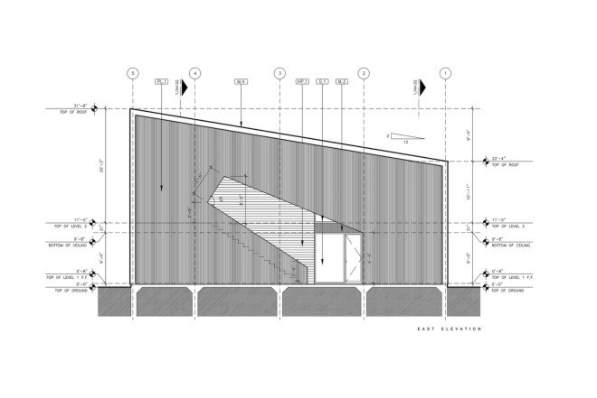 Shotgun Chameleon, ZDES architects, shotgun housing, shotgun house, Houston, energy efficient architecture, flexible architecture, solar heat gain, flexible facade,