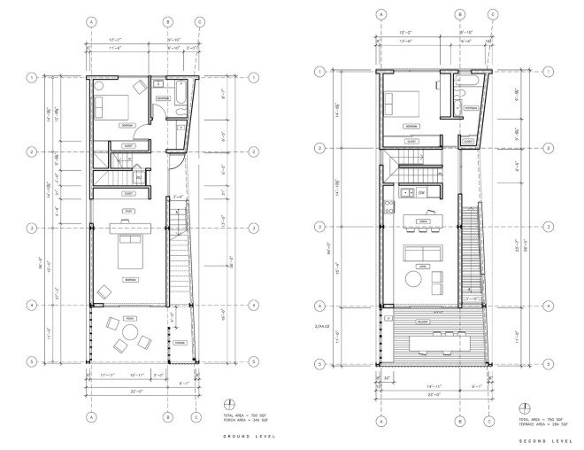 Shotgun Chameleon, ZDES architects, shotgun housing, shotgun house, Houston, energy efficient architecture, flexible architecture, solar heat gain, flexible facade,