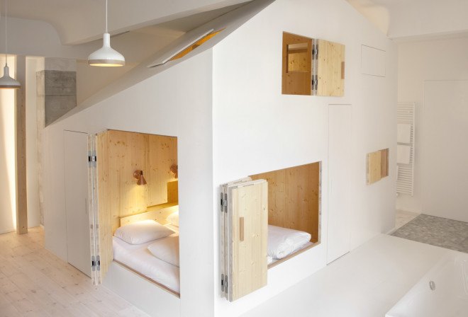 Sigurd Larsen, Michelberger Hotel, Berlin Sustainable Architecture, Wooden Buildings, Tiny Houses, Danish Design, Hotel Design, Green Hotel design, Sustainable Hotel Design, Danish Architecture