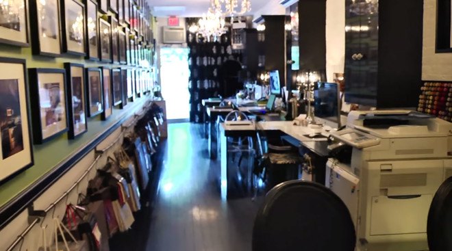 vanessA deleon, interior design, ally office, office in alley, thin buildings, skinny buildings, green design, small spaces, tiny spaces, green architecture