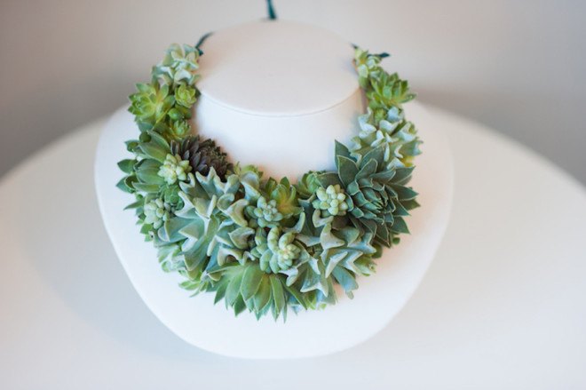 susan mcleary, succulent jewels, succulent jewelry, wearable plant jewelry, passionflowermade, floral design, jewelry design, sustainable jewelry, green jewelry, special occasion jewelry