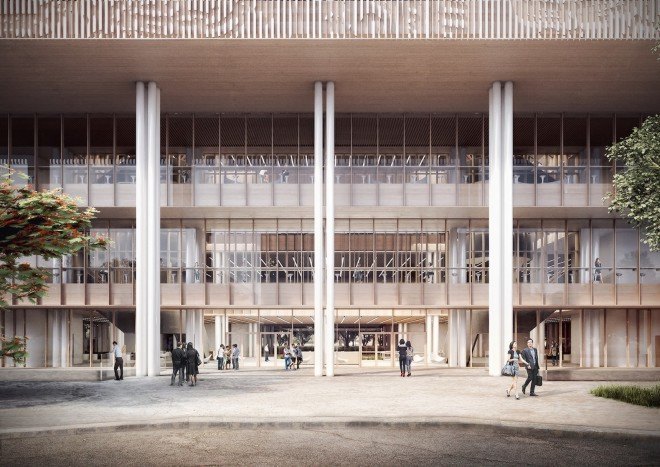 Mecanoo, Mecanoo architecten, Taiwan, Tainan, Tainan public library, MAYU architects+, library design, library architecture, natural lighting, solar heat gain,