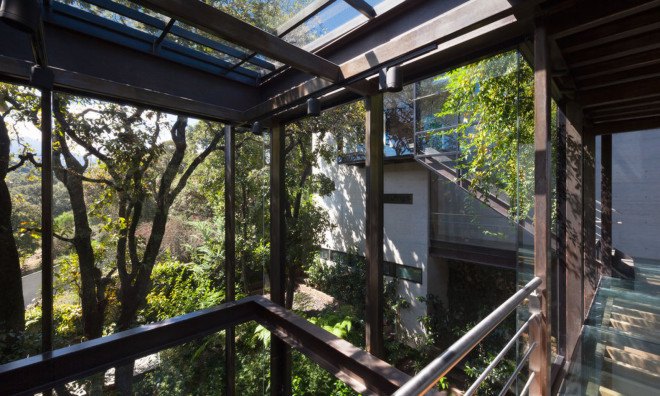 Tepozcuautla House, grupoarquitectura, exoskeleton, automated home, water purification, wastewater recycling, green architecture, Mexico City