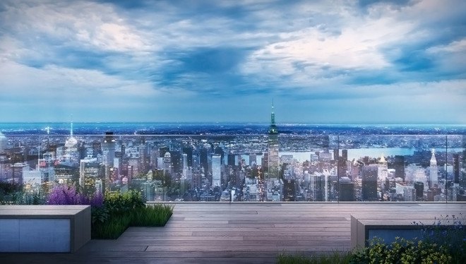 Bjarke Ingels Group, Bjarke Ingels Group New York, The Spiral tower, Manhattan towers, green skyscraper, office tower, green terraces, landscaped terraces, Hudson Yards development, Bjarke Ingels tower, green architecture, glass facade