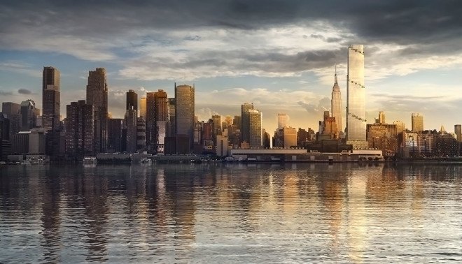 Bjarke Ingels Group, Bjarke Ingels Group New York, The Spiral tower, Manhattan towers, green skyscraper, office tower, green terraces, landscaped terraces, Hudson Yards development, Bjarke Ingels tower, green architecture, glass facade