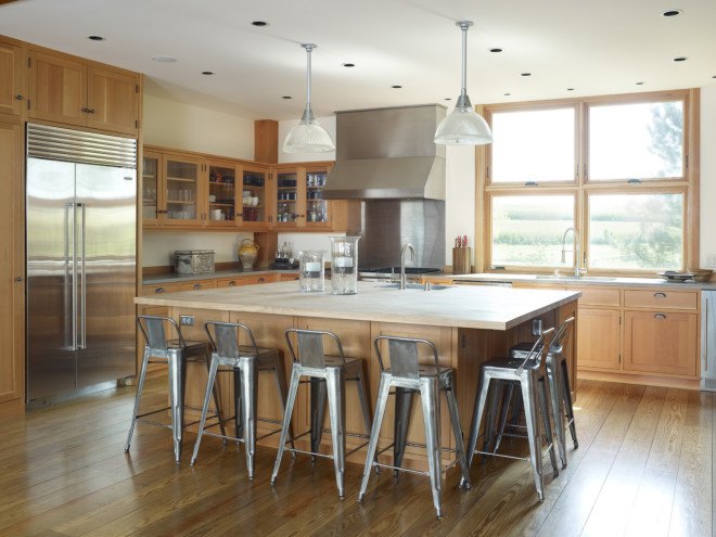 barn-inspired architecture, barn-inspired home, salvaged materials, recycled materials, solar powered home, Northworks, Thistle Hill Farm, Squak Mountain Stone, The Rug Company