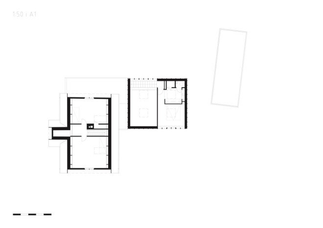 Kod Arkitekter, General Architecture, green renovation, renovated cottage, timber cottage, Stockholm, double-height space, plywood, green architecture