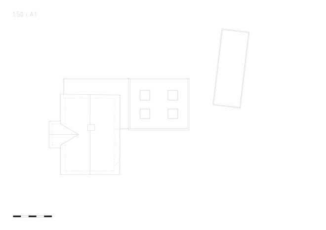 Kod Arkitekter, General Architecture, green renovation, renovated cottage, timber cottage, Stockholm, double-height space, plywood, green architecture