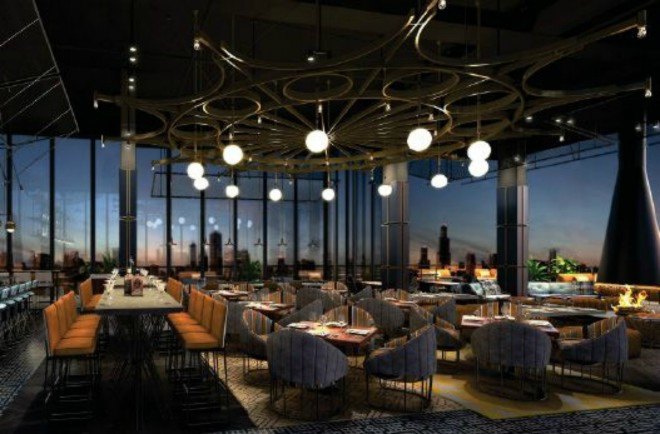 William Vale Hotel, williamsburg, williamsburg hotel, green space, elevated parks, rooftop garden hotel, brooklyn green space, hotel design, interior design, green design, Gunn Landscape Architecture, landscape architecture nyc, nyc hotels, brooklyn hotels,