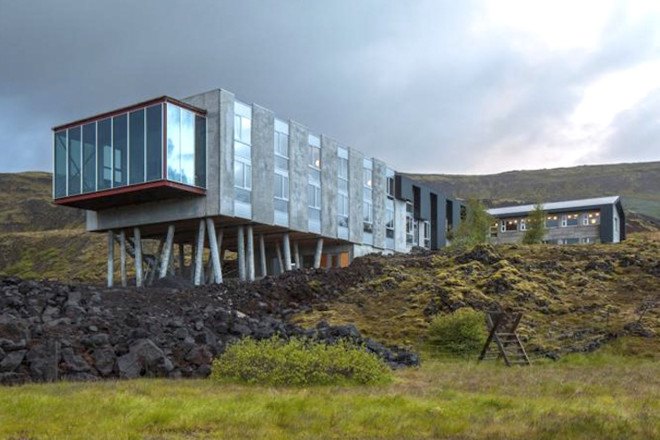 mnmMOD, minarc, prefabricated housing, prefab, building materials, habitat for humanity, net zero homes, recycled Materials, stuart magruder, architecture, affordable homes, green building, energy efficient, ion hotel, iceland, eco travel