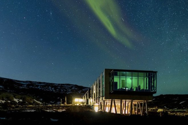 ion hotel, iceland, eco travel