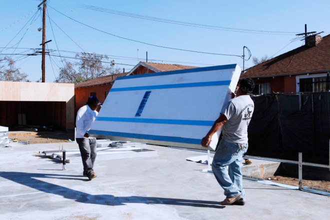 mnmMOD, minarc, prefabricated housing, prefab, building materials, habitat for humanity, net zero homes, recycled Materials, stuart magruder, architecture, affordable homes, green building, energy efficient