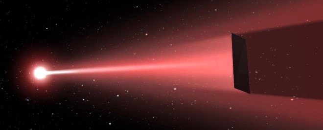 nasa, mars, space travel, speed of space travel, laser propulsion, Philip Lubin, solar sails, speed of light, DE-STAR