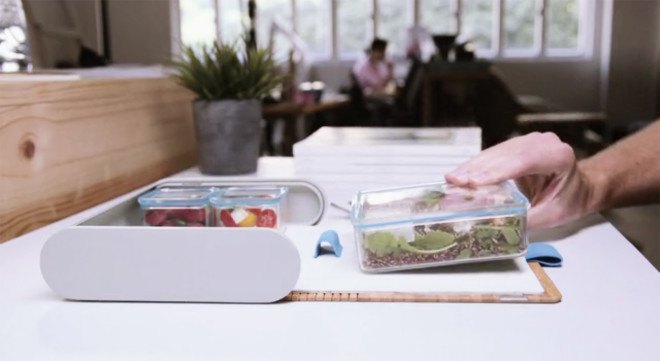 prepd pack, modern lunchbox, lunchbox, adult lunchbox, packing lunch, lunch box, kickstarter lunchbox, prepd lunchbox, lunch carrier, food carrier, lunchbox alternative