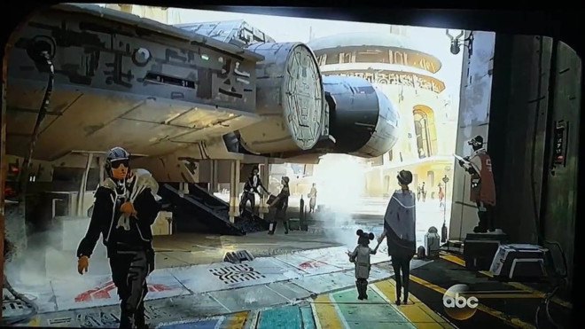 concept art, star wars, disney, theme parks, disneyland, walt disney world, sci fi, science fiction, aliens, outer space, space ships