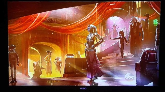 concept art, star wars, disney, theme parks, disneyland, walt disney world, sci fi, science fiction, aliens, outer space, space ships
