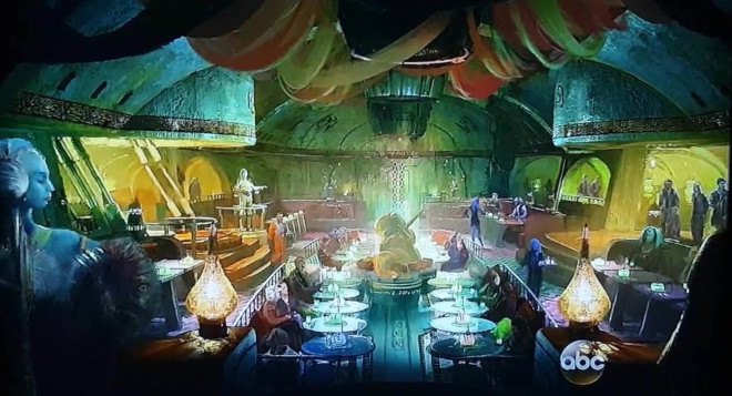 concept art, star wars, disney, theme parks, disneyland, walt disney world, sci fi, science fiction, aliens, outer space, space ships