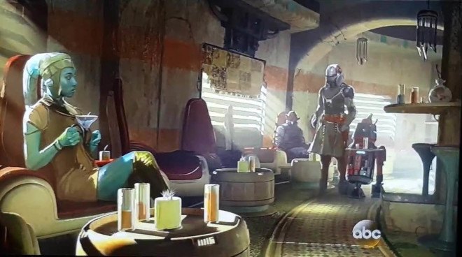 concept art, star wars, disney, theme parks, disneyland, walt disney world, sci fi, science fiction, aliens, outer space, space ships
