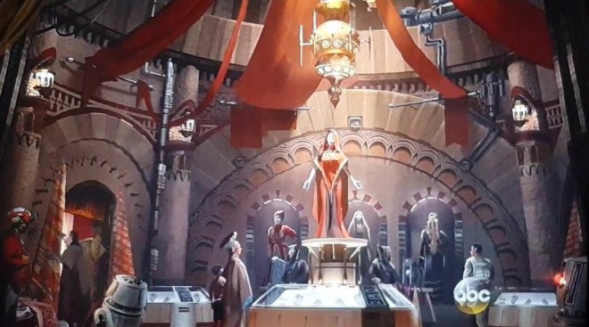 concept art, star wars, disney, theme parks, disneyland, walt disney world, sci fi, science fiction, aliens, outer space, space ships