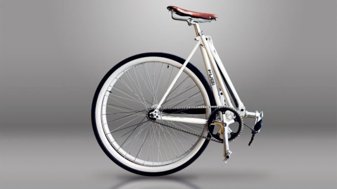 kickstarter, FUBi Fixie, folding bicycle, affordable folding bicycle, FUBi bicycle, fixie, single speed bicycle, fixed gear bicycle,