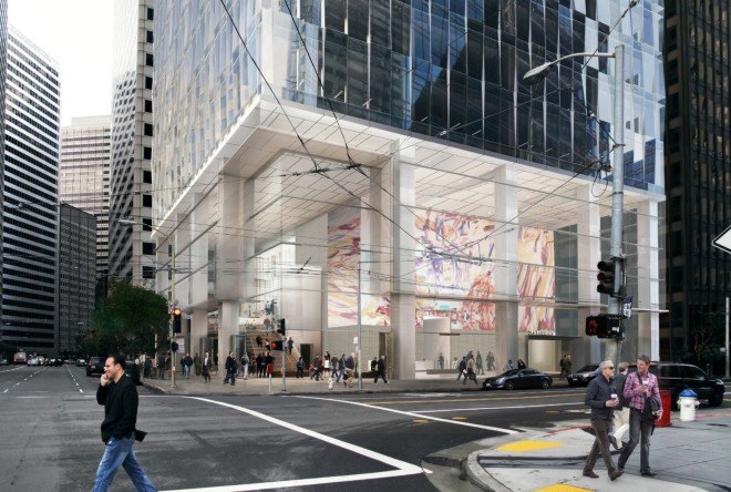 350 Mission by SOM, 350 Mission Salesforce, 350 Mission San Francisco, LEED Platinum 350 Mission, San Francisco LEED architecture