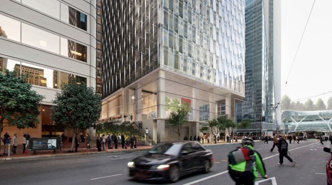 350 Mission by SOM, 350 Mission Salesforce, 350 Mission San Francisco, LEED Platinum 350 Mission, San Francisco LEED architecture