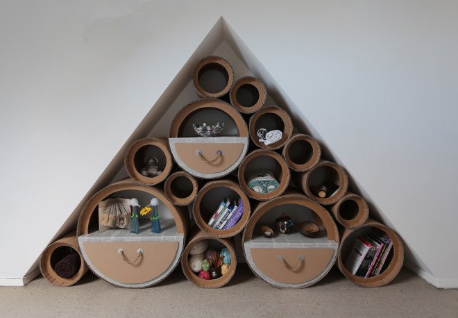Eco design, eco furniture, green design, green furniture, cardboard furniture, recycled material, eco living, green living, our greener future, green renovation, interior design, art, eco art, green art, green interior design, eco interior design, green home decor