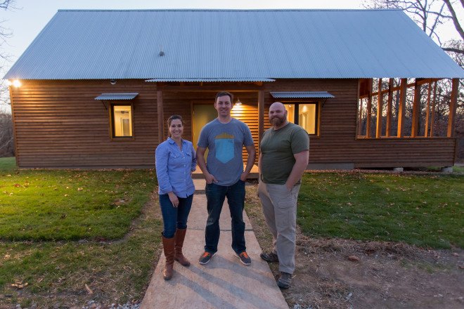 Acre Designs, net-zero house, prefab house, automated house, energy efficient house, solar panels, architecture, design, startup incubator, Y Combinator, Y Combinator incubator