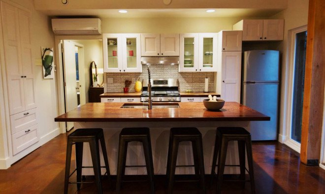 Acre Designs, net-zero house, prefab house, automated house, energy efficient house, solar panels, architecture, design