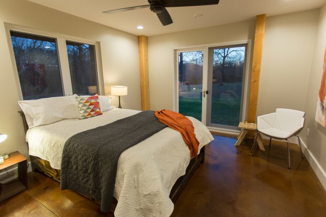 Acre Designs, net-zero house, prefab house, automated house, energy efficient house, solar panels, architecture, design