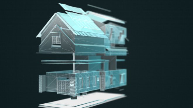 Acre Designs, net-zero house, prefab house, automated house, energy efficient house, solar panels, architecture, design
