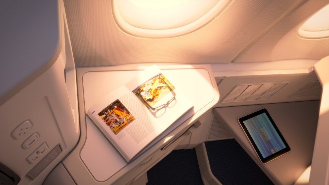 Airbus, Airbus A350 XWB, A350 XWB, travel, airline, airplane, flight, plane flight, LED lights, LED lighting, LED technology, LED, circadian rhythms, jet lag