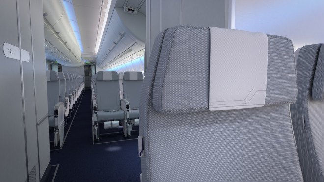 Airbus, Airbus A350 XWB, A350 XWB, travel, airline, airplane, flight, plane flight, LED lights, LED lighting, LED technology, LED, circadian rhythms, jet lag