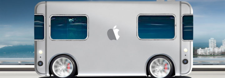 iHome, iMobile, Apple driverless car, Apple mobile home, apple automated home on wheels