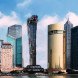 Vasily Klyukin, green tower, skyscraper, green architecture, mixed-use, glass facade, green restaurant, weird architecture