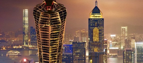 Vasily Klyukin, green tower, skyscraper, green architecture, mixed-use, glass facade, green restaurant, weird architecture