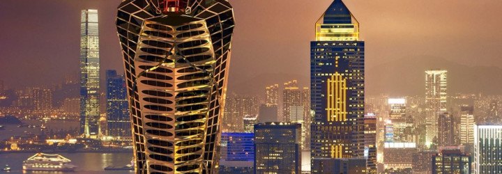 Vasily Klyukin, green tower, skyscraper, green architecture, mixed-use, glass facade, green restaurant, weird architecture