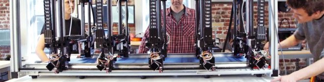 autodesk, 3d printer, 3d printing, project escher, large scale 3d printing, 3d manufacturing, modular design, hardware