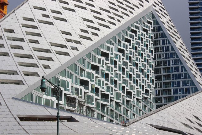 Bjarke Ingels, BIG architects, VIA 57WEST, West Side Tetrahedron, west 57th, The Durst Organization, 625 west 57th, 625 west 57th street, BIG, bjarke ingels group, bjarke ingels, new york city, new york, high rise, skyscraper, residential development, durst organization, the durst organization, sustainable development, affordable housing, manhattan, green design, green building, green architecture, sustainable building, sustainable design, sustainable architecture, eco design